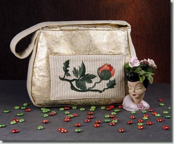 BFC0828 Peony Handbag
