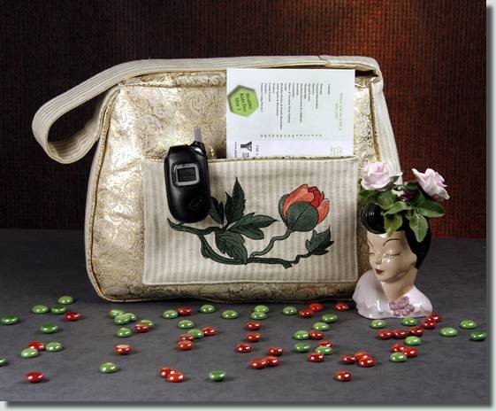 BFC0828 Peony Handbag