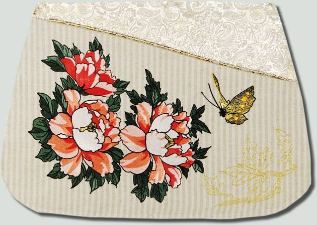BFC0828 Peony Handbag