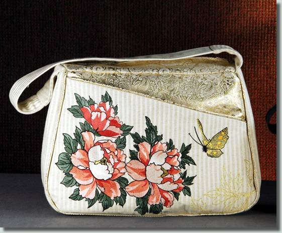 BFC0828 Peony Handbag