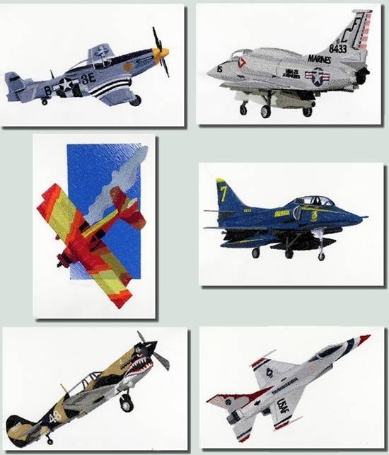 BFC0829 Planes