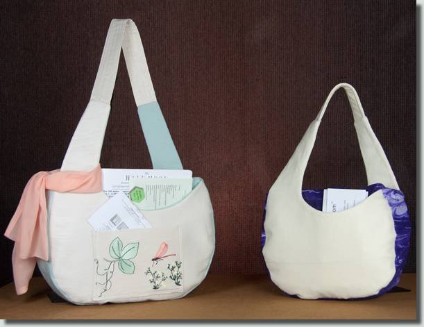 BFC0830 Passion Flower Handbag