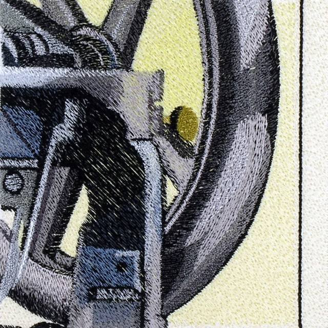 BFC0831 Window - Vintage Sewing Machine