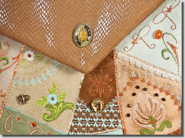 BFC0832 Crazy Glitzy Handbag