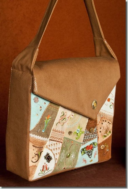 BFC0832 Crazy Glitzy Handbag