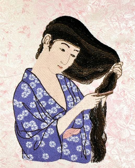 BFC0834 Lovely Geisha Series - Set I