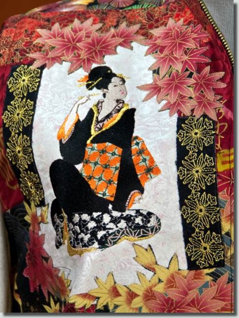 BFC0834 Lovely Geisha Series - Set I