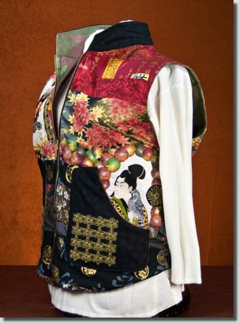 BFC0834 Lovely Geisha Series - Set I