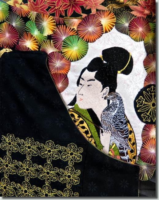 BFC0834 Lovely Geisha Series - Set I