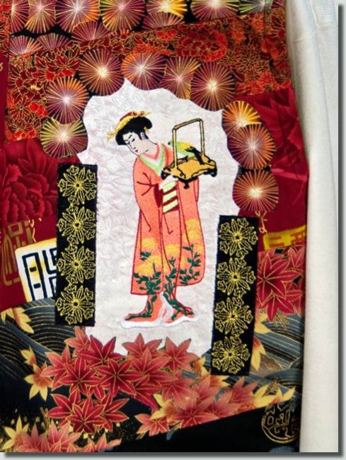 BFC0834 Lovely Geisha Series - Set I