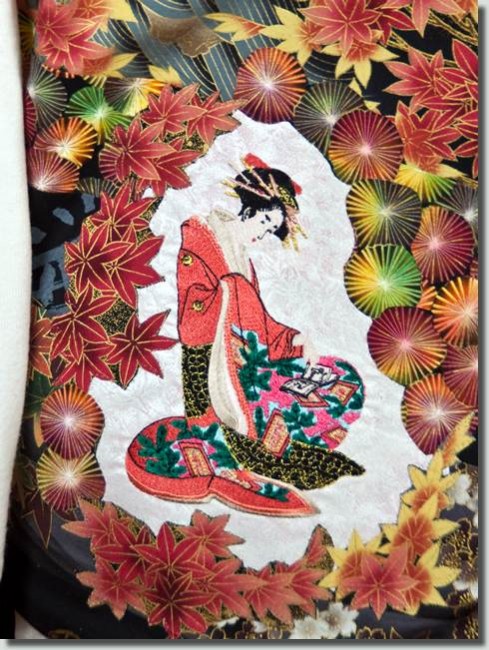 BFC0834 Lovely Geisha Series - Set I