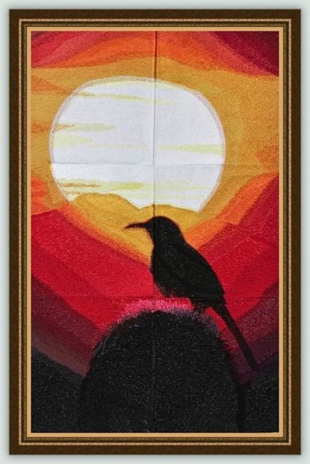 BFC0836 Window - Sunset II