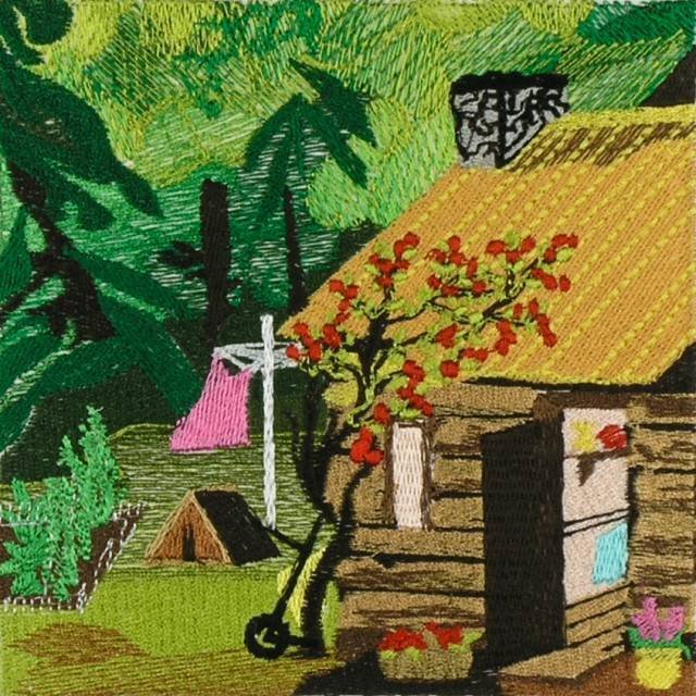 BFC0840 Window - Four Seasons Summer Warmth