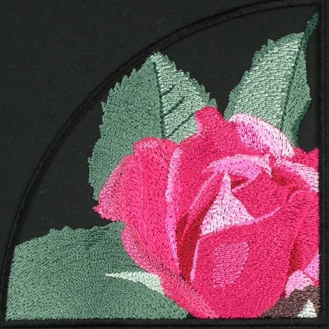 BFC0841 QIH Rose Tile
