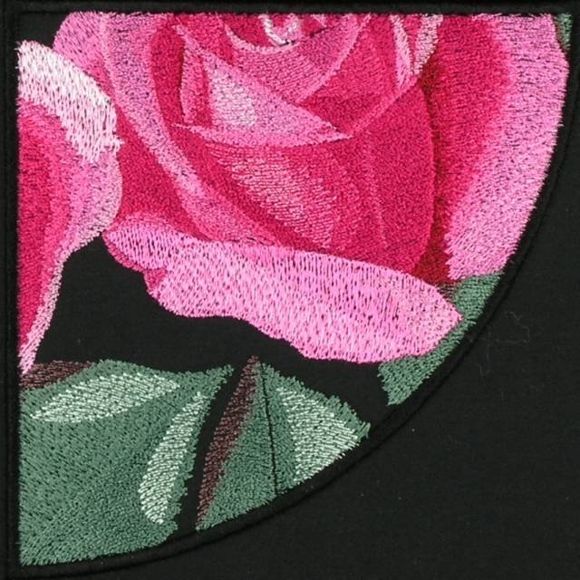 BFC0841 QIH Rose Tile