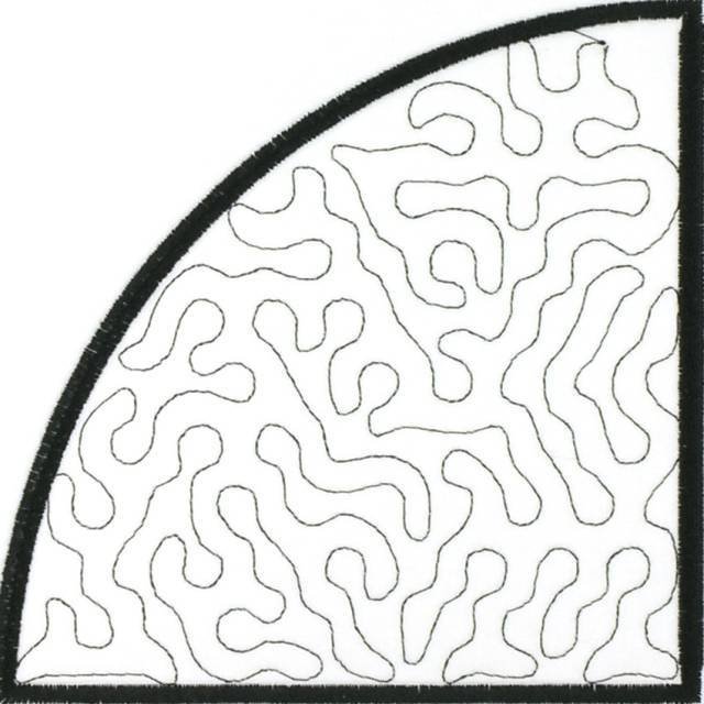 BFC0841 QIH Rose Tile