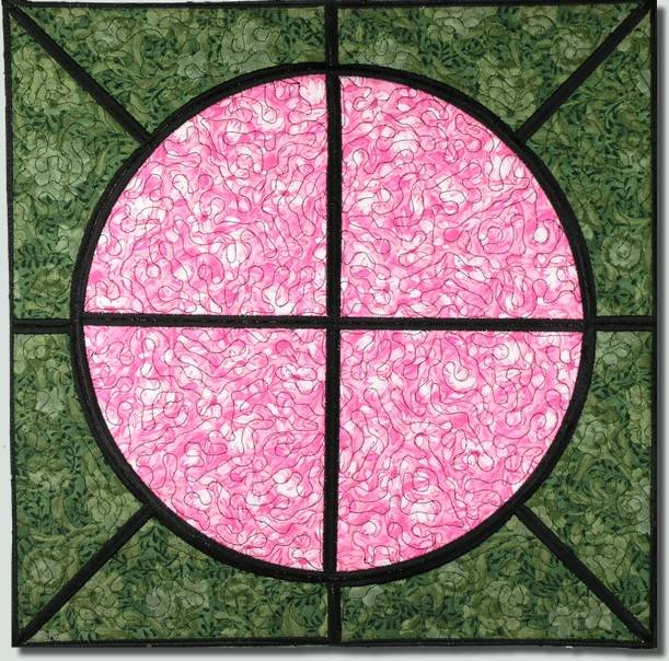 BFC0841 QIH Rose Tile