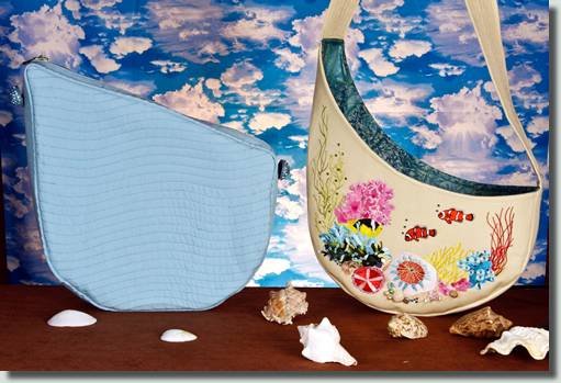 BFC0842 Convertible Handbag Coral Reef