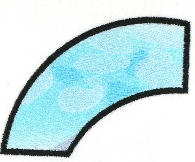 BFC0843 QIH Stained Glass - Mountain Vista