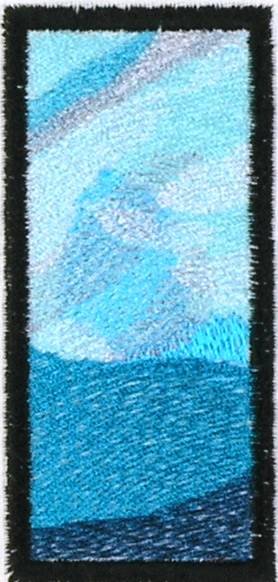 BFC0843 QIH Stained Glass - Mountain Vista