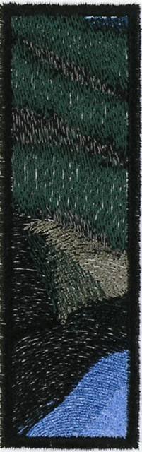 BFC0843 QIH Stained Glass - Mountain Vista