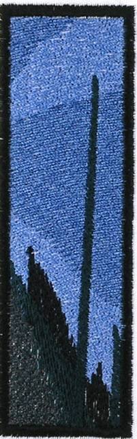 BFC0843 QIH Stained Glass - Mountain Vista