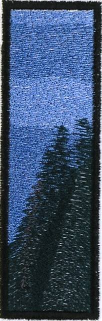 BFC0843 QIH Stained Glass - Mountain Vista
