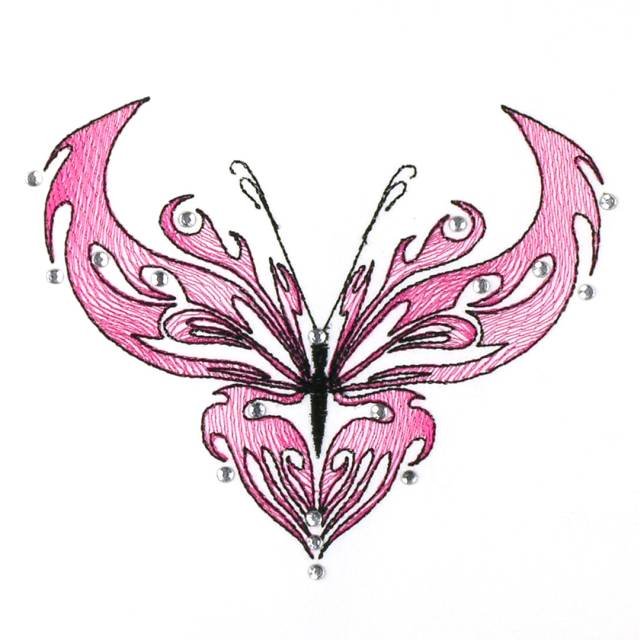 BFC0844 Flaming Bling