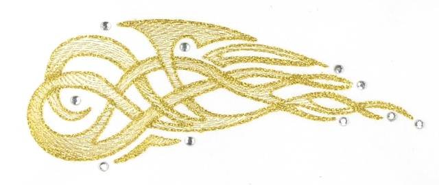 BFC0844 Flaming Bling