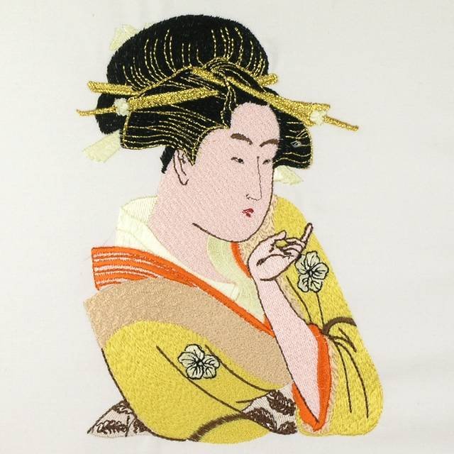 BFC0845 Lovely Geisha Series - Set II