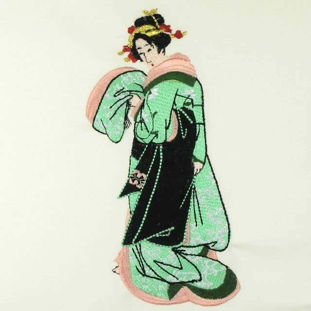 BFC0845 Lovely Geisha Series - Set II
