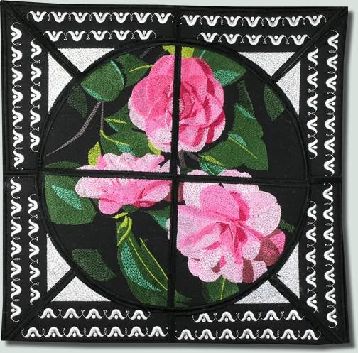 BFC0846 QIH-Camellia Tile