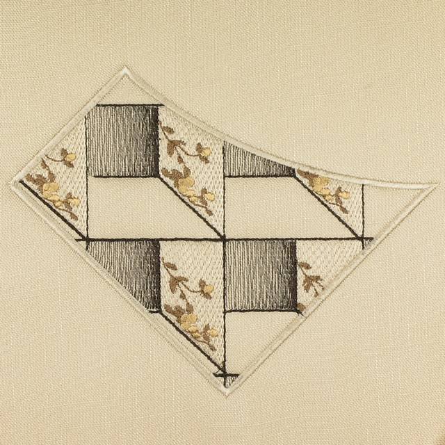 BFC0849 Convertible Handbag QIH Quilt Blocks