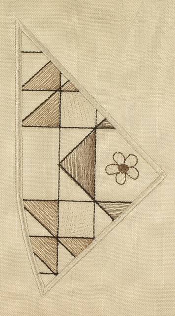 BFC0849 Convertible Handbag QIH Quilt Blocks