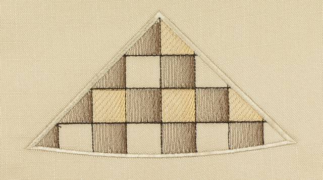 BFC0849 Convertible Handbag QIH Quilt Blocks