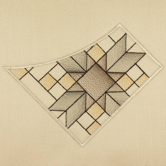 BFC0849 Convertible Handbag QIH Quilt Blocks