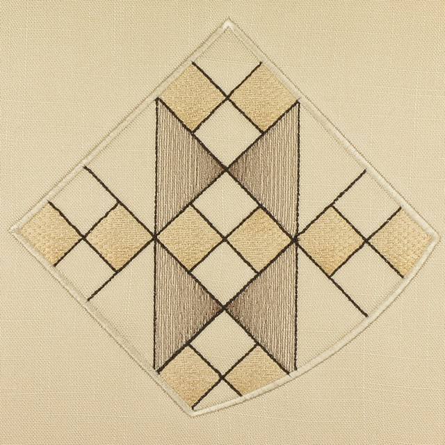 BFC0849 Convertible Handbag QIH Quilt Blocks