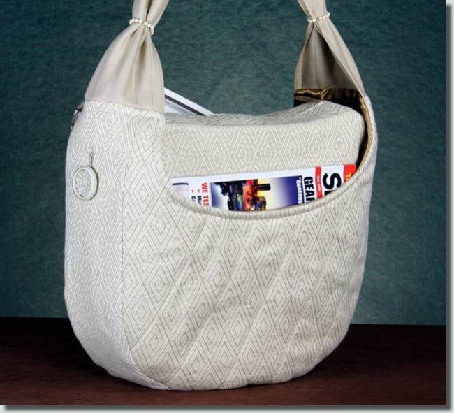 BFC0849 Convertible Handbag QIH Quilt Blocks