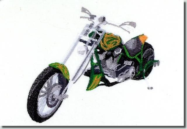 BFC0850 Three Motorcycles
