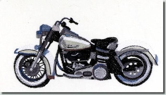 BFC0850 Three Motorcycles
