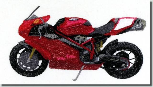 BFC0850 Three Motorcycles
