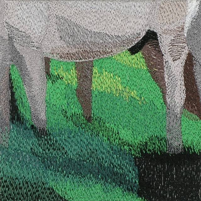 BFC0851 Window-Horses
