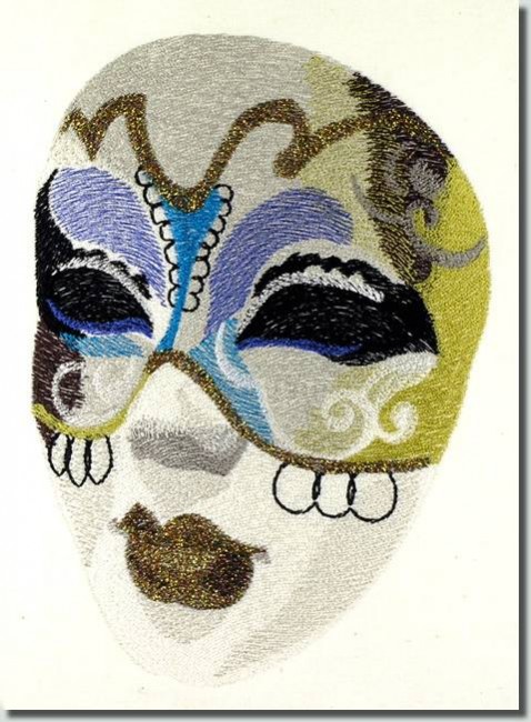 BFC0853 Three Dance Masks