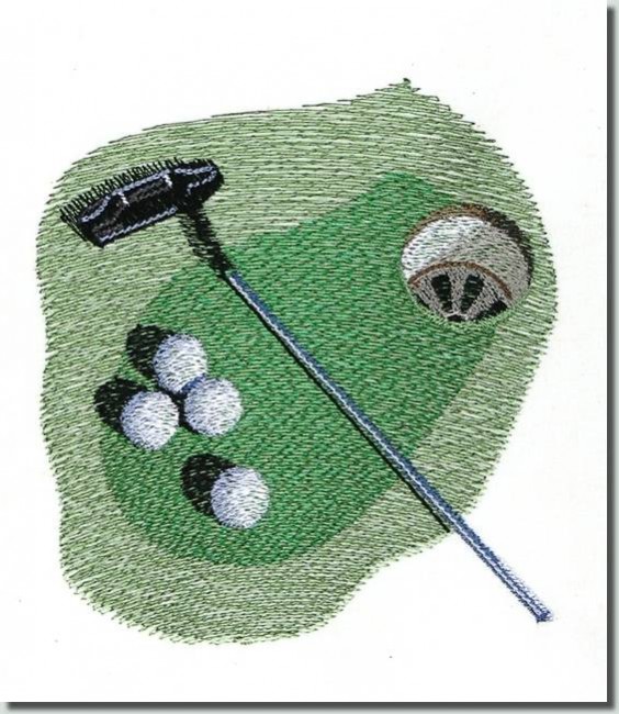 BFC0857 For Golfers