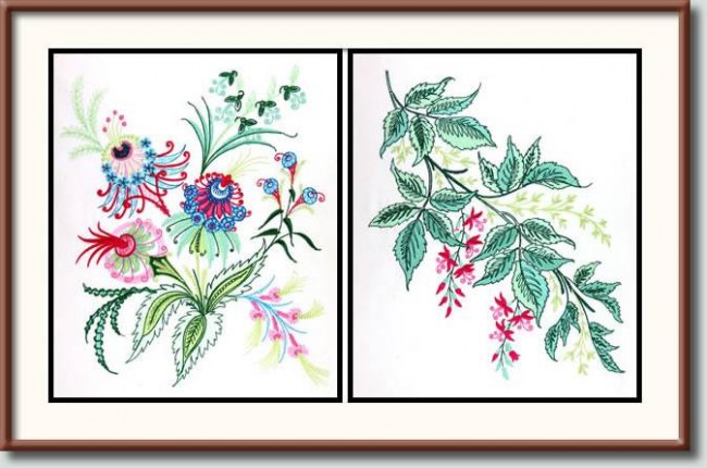 BFC0858 Unique Victorian Combo Florals