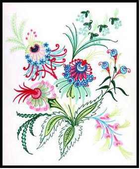 BFC0858 Unique Victorian Combo Florals 37
