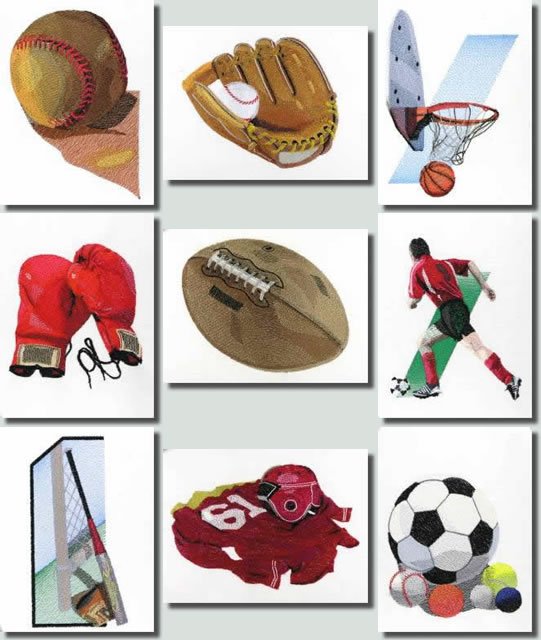 BFC0859 For The Sports Fan