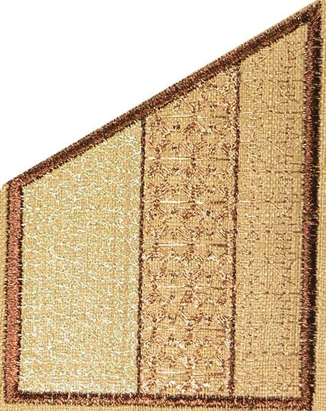 BFC0860 Convertible Handbag Series A Geometrics