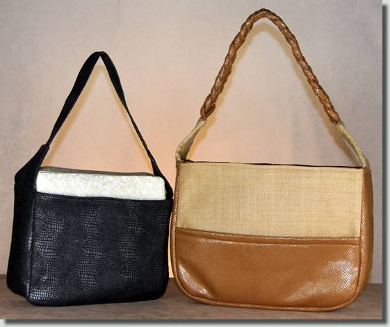 BFC0860 Convertible Handbag Series A Geometrics