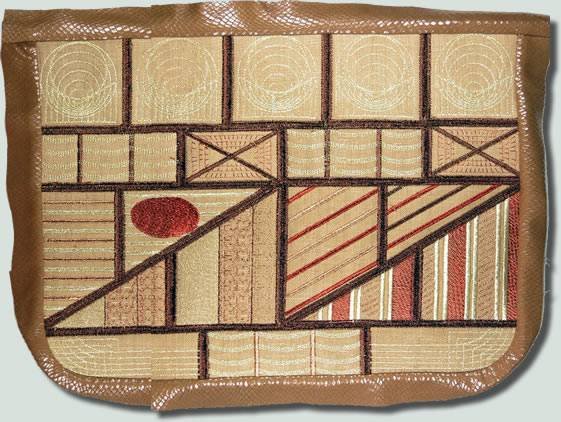 BFC0860 Convertible Handbag Series A Geometrics